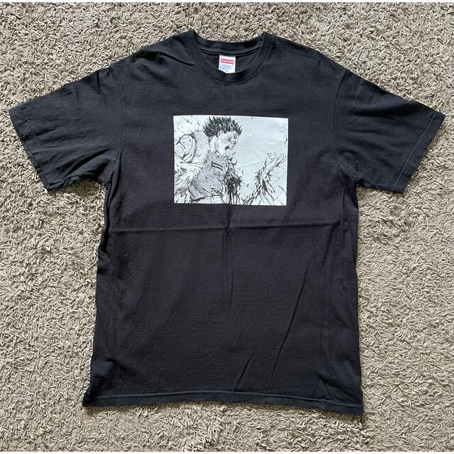 Supreme(シュプリーム)のM AKIRA / Supreme Arm Tee Black メンズのトップス(Tシャツ/カットソー(半袖/袖なし))の商品写真