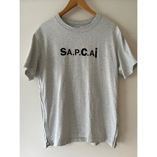 マリナボーダー 5 SACAI 23SS 青山本店 限定Tシャツ 白 サカイ AOYAMA