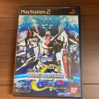 PS2 SDガンダム　ジージェネレーションネオ(家庭用ゲームソフト)