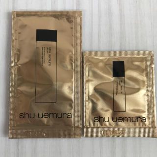 シュウウエムラ(shu uemura)のシュウウエムラ　化粧水3m  乳液1m サンプル(化粧水/ローション)