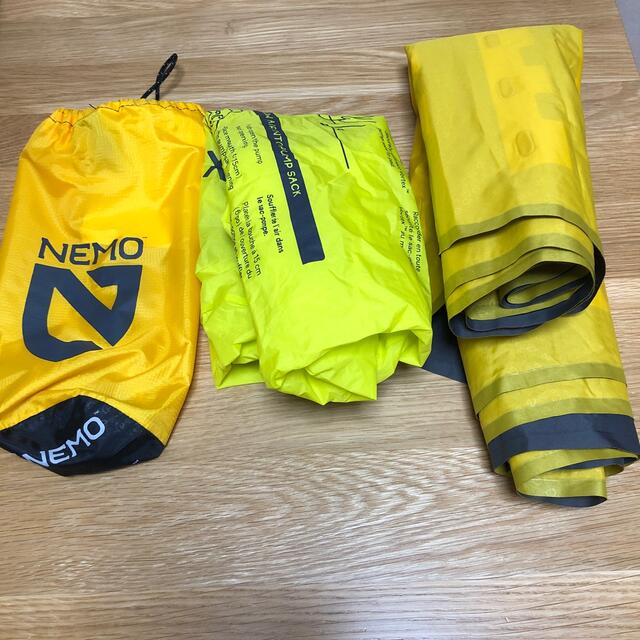 限定SALE高品質 NEMO (ニーモ) テンサー ミディアム マミー NM-TS-MM