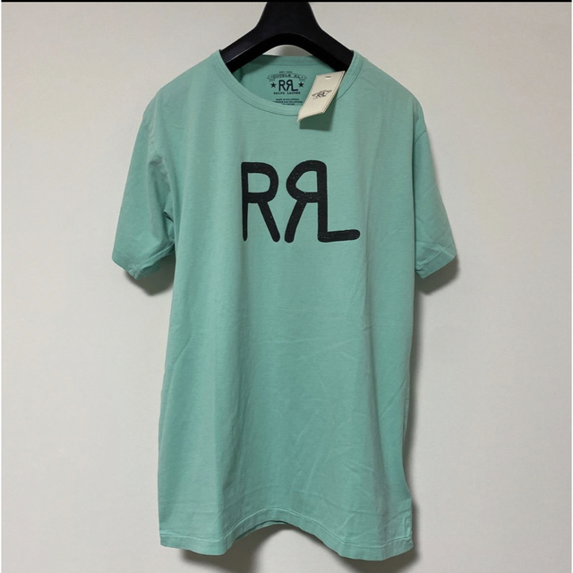 RRL Tシャツ エメラルドグリーン サイズM《新品》トップス