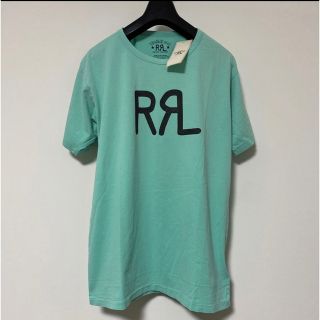 ダブルアールエル(RRL)のRRL Tシャツ エメラルドグリーン サイズM《新品》(Tシャツ/カットソー(半袖/袖なし))