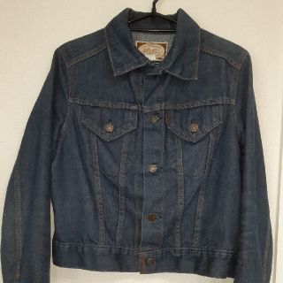 リーバイス(Levi's)のLevi's　デニムジャケット　オレンジタグ(Gジャン/デニムジャケット)