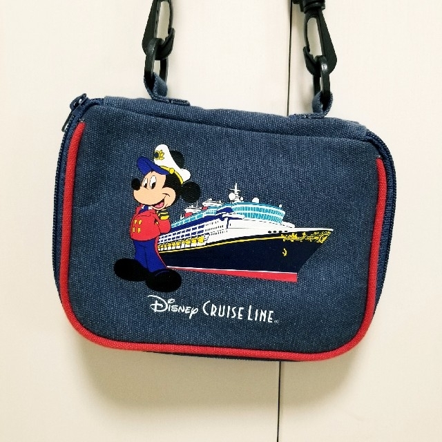 Disney(ディズニー)のDISNEY CRUISE LINE◆ディズニークルーズライン デニムバッグ レディースのバッグ(ショルダーバッグ)の商品写真