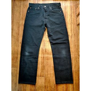 リーバイス(Levi's)のリーバイス501 ブラック 90年代 made in usa(デニム/ジーンズ)