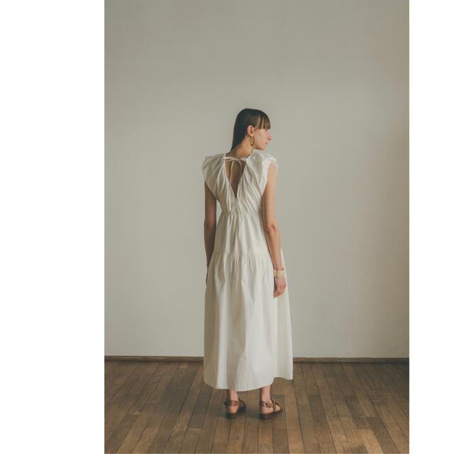 CLANE(クラネ)のクラネ　CLANE BROAD SHOULDER ONE PIECE レディースのワンピース(ロングワンピース/マキシワンピース)の商品写真