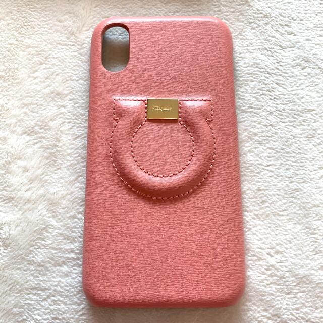 iPhoneケース極美品Salvatore Ferragamo Iphone X.XSスマホケース