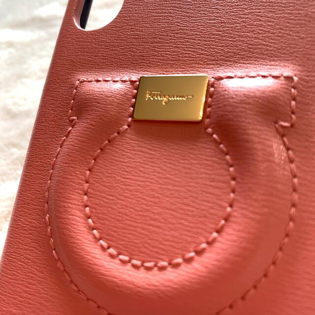 iPhoneケース極美品Salvatore Ferragamo Iphone X.XSスマホケース