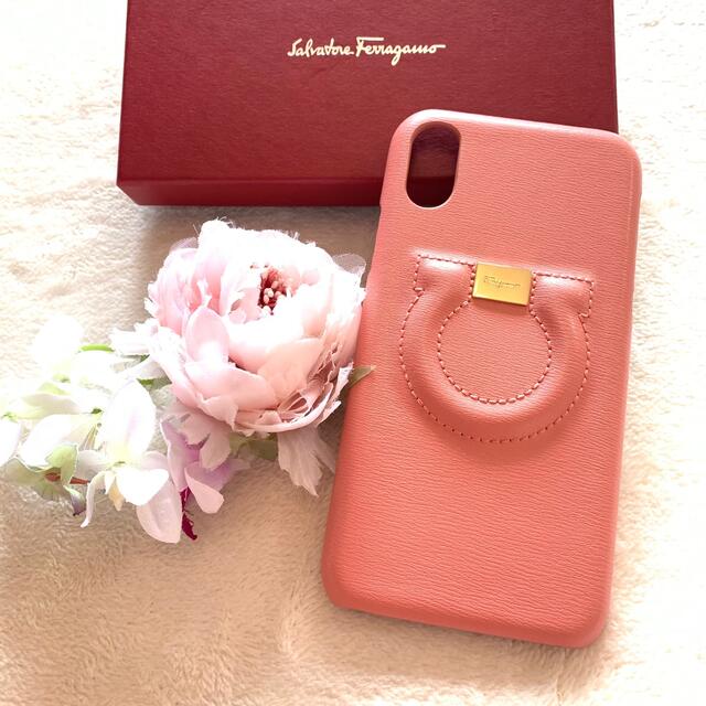 iPhoneケース極美品Salvatore Ferragamo Iphone X.XSスマホケース