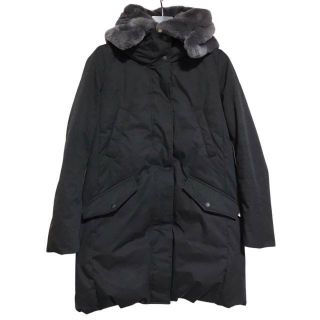 ウールリッチ(WOOLRICH)のウールリッチ ダウンコート サイズS - 黒(ダウンコート)