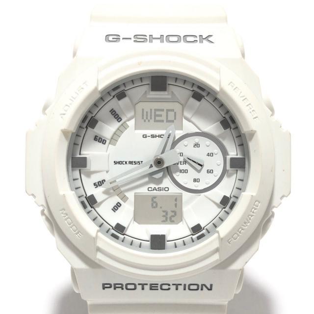 カシオ 腕時計 G-SHOCK GA-150 メンズ 白