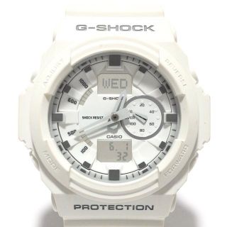 カシオ(CASIO)のカシオ 腕時計 G-SHOCK GA-150 メンズ 白(その他)