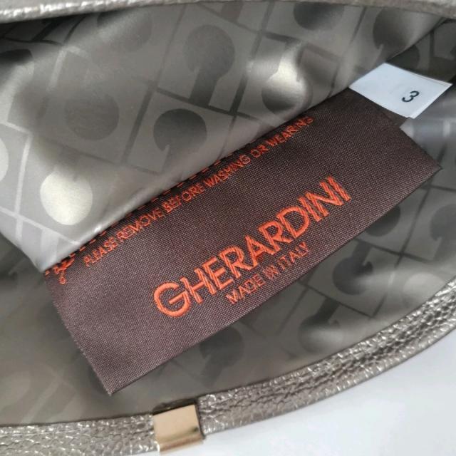 GHERARDINI(ゲラルディーニ)のゲラルディーニ ポーチ - グレーベージュ レディースのファッション小物(ポーチ)の商品写真