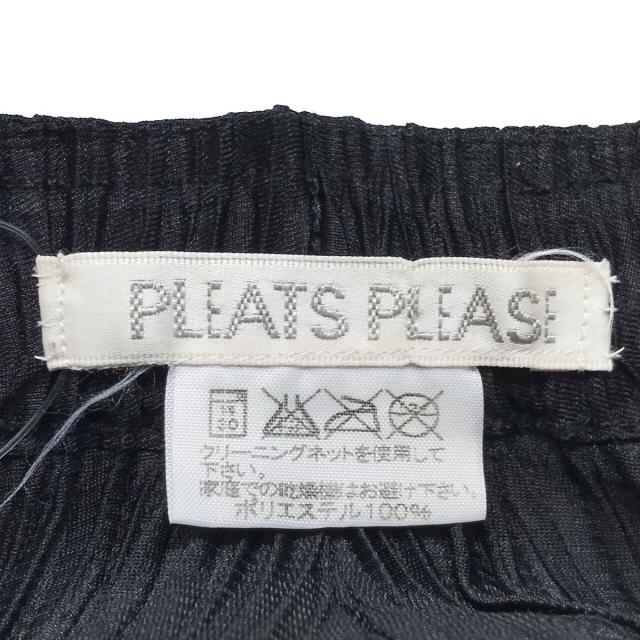 PLEATS PLEASE ISSEY MIYAKE(プリーツプリーズイッセイミヤケ)のプリーツプリーズ ロングスカート 2 M美品  レディースのスカート(ロングスカート)の商品写真