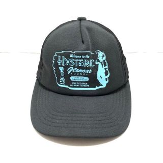 HYSTERIC GLAMOUR - ヒステリックグラマー キャップ - 化学繊維の通販