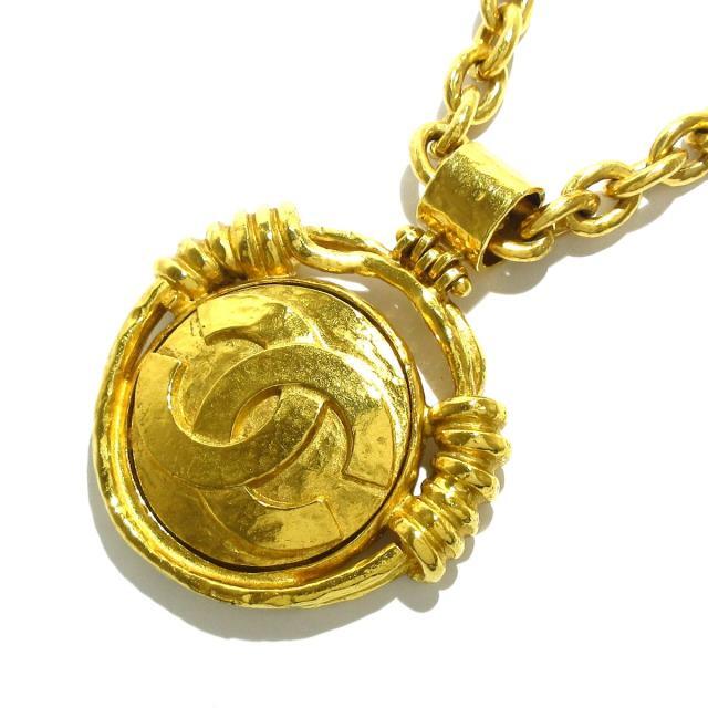割引価格 - CHANEL シャネル 金属素材×ガラス ネックレス ネックレス