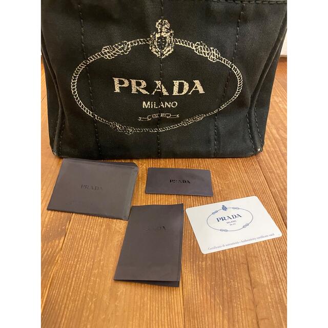 PRADA(プラダ)の専用★PRADAプラダ カナパ Sサイズ レディースのバッグ(トートバッグ)の商品写真