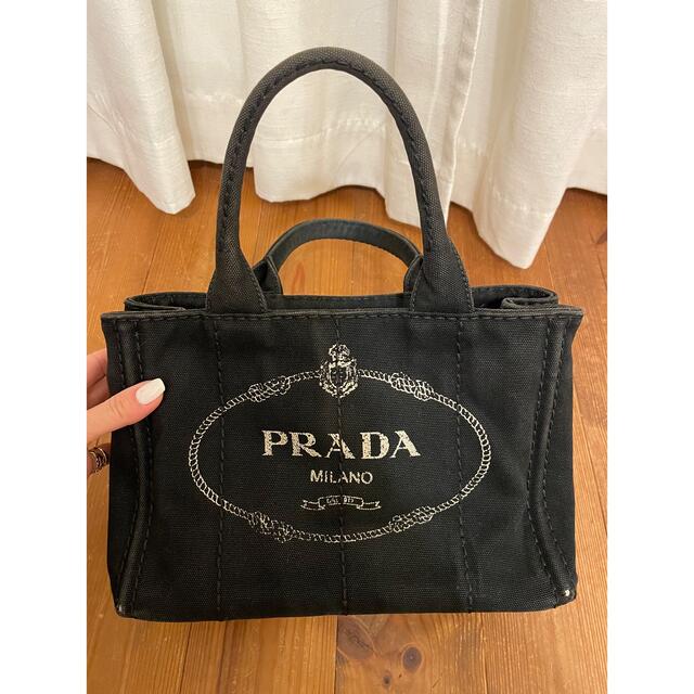 PRADA(プラダ)の専用★PRADAプラダ カナパ Sサイズ レディースのバッグ(トートバッグ)の商品写真