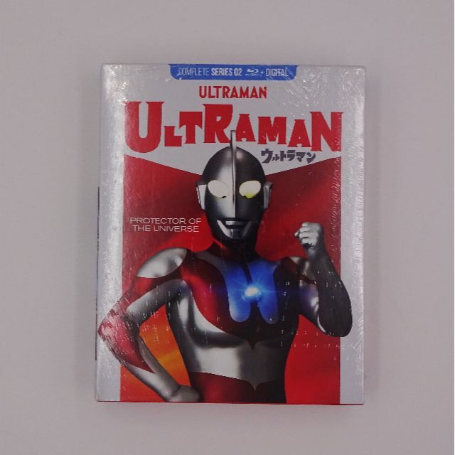 ウルトラマン コンプリートシリーズ ブルーレイ 北米版