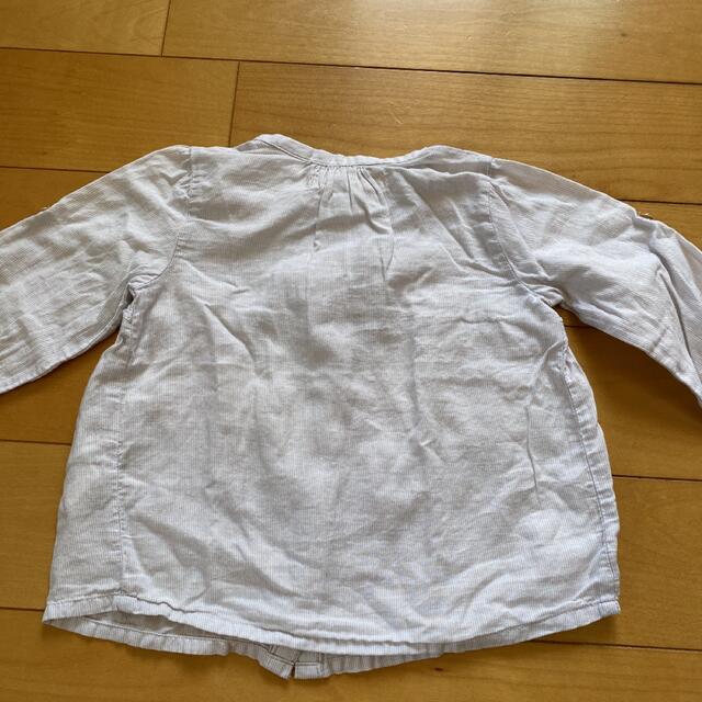 ZARA KIDS(ザラキッズ)のZARA Baby Girl ブラウス トップス　98cm キッズ/ベビー/マタニティのキッズ服女の子用(90cm~)(ブラウス)の商品写真