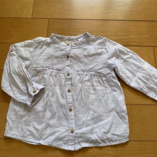 ザラキッズ(ZARA KIDS)のZARA Baby Girl ブラウス トップス　98cm(ブラウス)