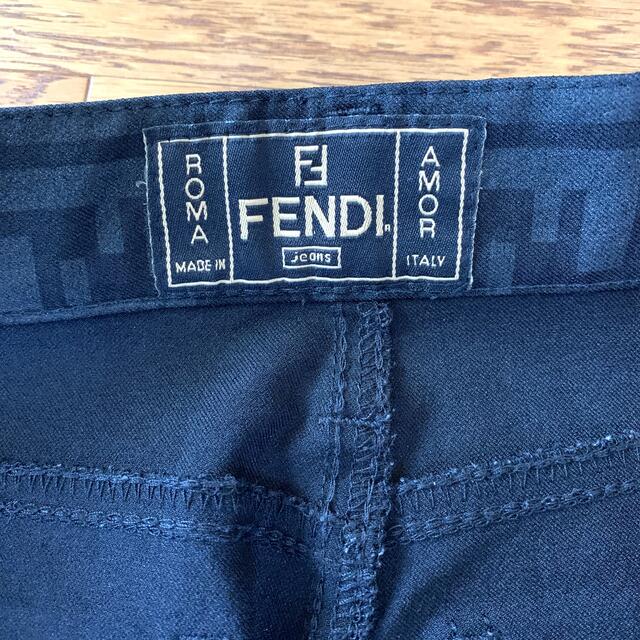 FENDI(フェンディ)のFENDI  ズッカ柄　パンツ　レディース レディースのパンツ(カジュアルパンツ)の商品写真