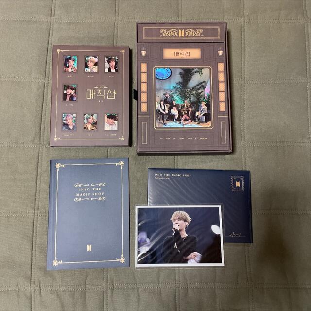 BTS MAGIC SHOP マジックショップ Blu-ray 釜山ソウル