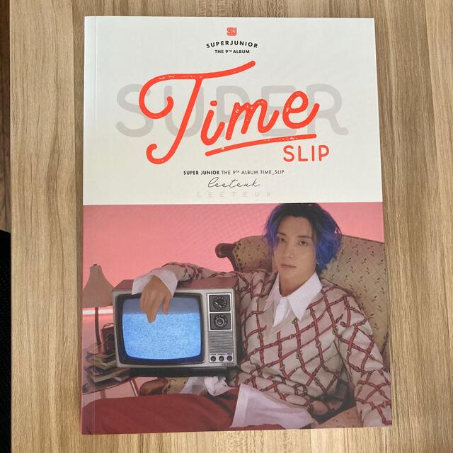 SUPER JUNIOR(スーパージュニア)のSUPER JUNIOR 9集 Time SLIP leeteuk イトゥク エンタメ/ホビーのCD(K-POP/アジア)の商品写真