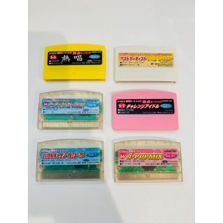 タカラトミー(Takara Tomy)のイーカラ　カートリッジ　6本セット(家庭用ゲームソフト)