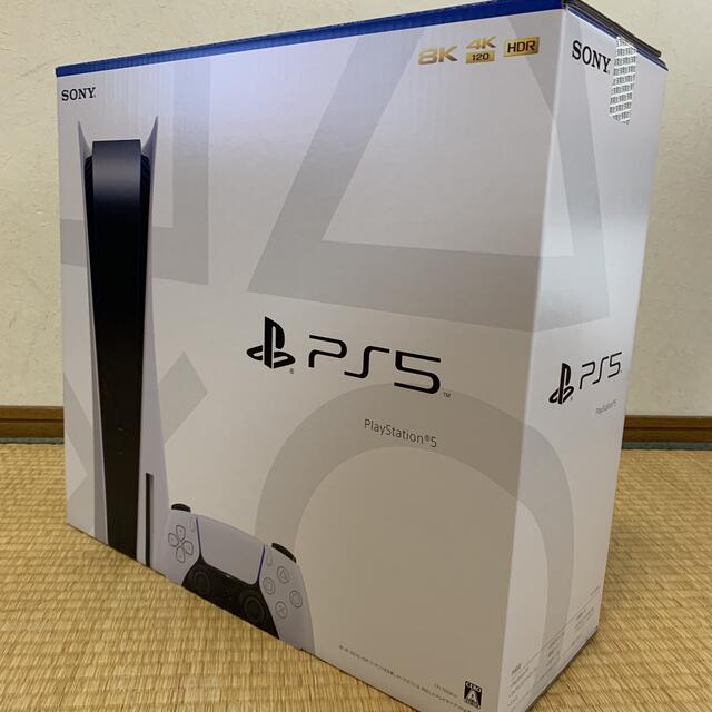 正規品得価 SONY - PlayStation5 CFI-1100A01 開封のみ 新品・未使用の
