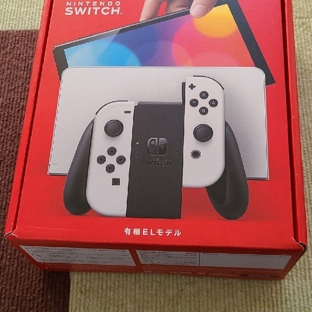 ☆★ニンテンドースイッチ本体 有機ELモデル 未使 1