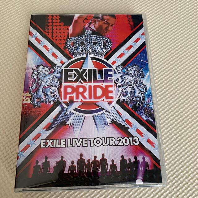 EXILE(エグザイル)のEXILE　LIVE　TOUR　2013　“EXILE　PRIDE”（3枚組DV エンタメ/ホビーのDVD/ブルーレイ(ミュージック)の商品写真