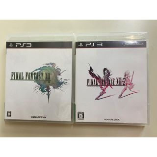 プレイステーション3(PlayStation3)のFF 13&13-2 セット(その他)