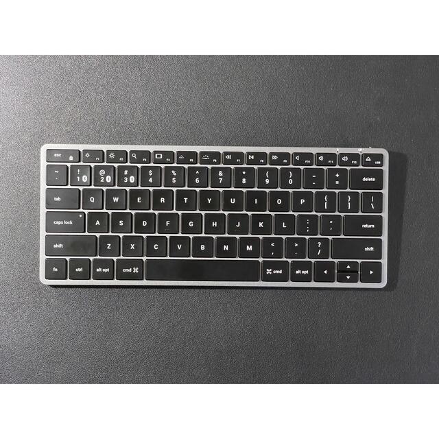 【SATECHI】SLIM X1 Bluetooth バックライトキーボードPC周辺機器