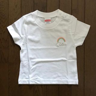 Ｔシャツ☆虹☆ワンポイント(Tシャツ/カットソー)