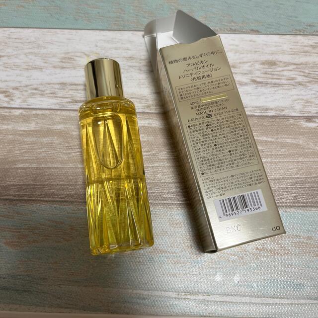 ALBION(アルビオン)のALBION ハーバルオイルトリニティフュージョン 40ml コスメ/美容のスキンケア/基礎化粧品(フェイスオイル/バーム)の商品写真