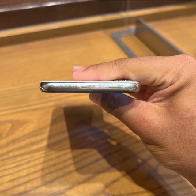 iPhoneX シルバー　64GB 7