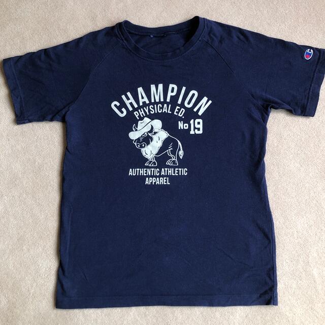 Champion(チャンピオン)のchampion キッズTシャツ キッズ/ベビー/マタニティのキッズ服男の子用(90cm~)(Tシャツ/カットソー)の商品写真