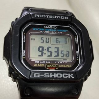 ジーショック(G-SHOCK)のG-SHOCK G5600E ブラック(腕時計(デジタル))