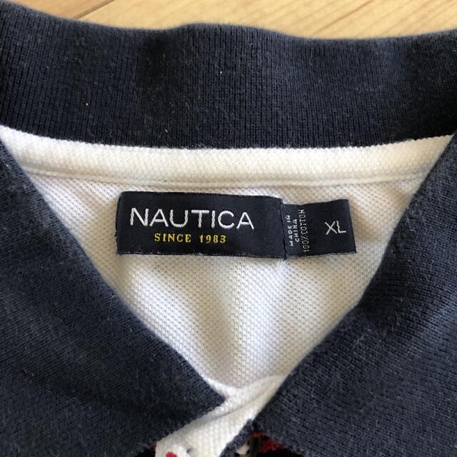 NAUTICA(ノーティカ)のNAUTICA ノーティカ　メンズワンポイント ポロシャツ メンズのトップス(ポロシャツ)の商品写真