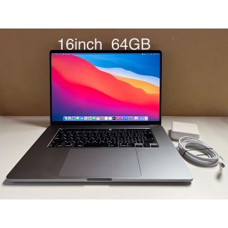 マック(Mac (Apple))のMacBook Pro 2019 16inch 1Tb i9 64Gb 5500(ノートPC)