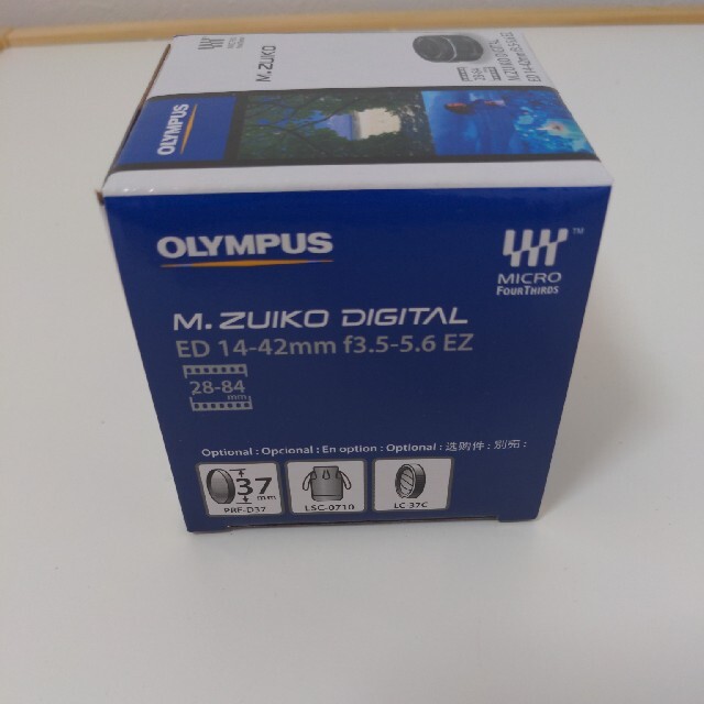 OLYMPUS 交換レンズ M ED14-42F3.5-5.6 EZ ブラック | angeloawards.com