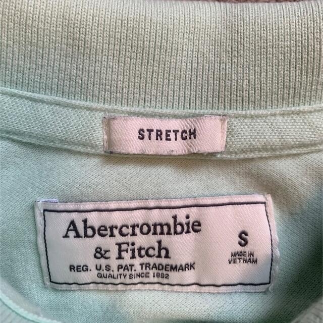 Abercrombie&Fitch(アバクロンビーアンドフィッチ)のAbercrombie & Fitch(アバクロンビー & フィッチ)ポロシャツ メンズのトップス(ポロシャツ)の商品写真