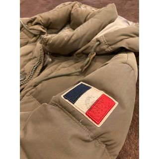 モンクレール(MONCLER)のモンクレール MONTSERRAT モンセラート1 カーキ(ダウンジャケット)