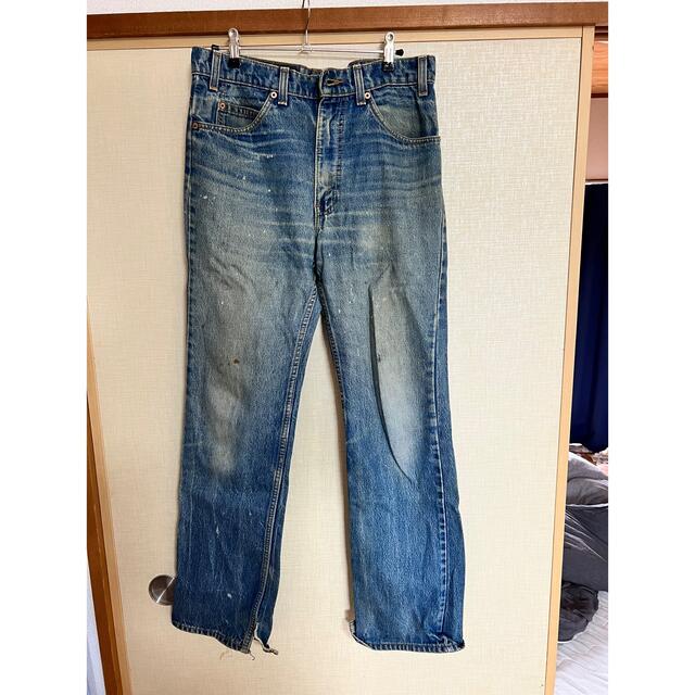 90s Levi's 517 USA W32 オレンジタブ フレアデニム - デニム/ジーンズ