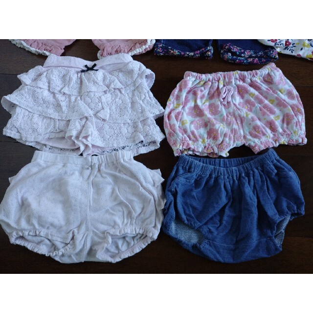 女の子 パンツ ズボン キッズ/ベビー/マタニティのキッズ服女の子用(90cm~)(パンツ/スパッツ)の商品写真