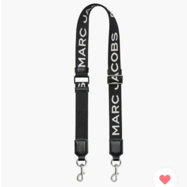 MARC JACOBS(マークジェイコブス)のMARC JACOBS ロゴ ショルダーストラップ レディースのバッグ(ショルダーバッグ)の商品写真