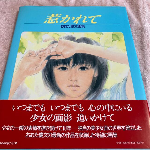 サンリオ(サンリオ)の惹かれて　おおた慶文　分画集 エンタメ/ホビーの漫画(イラスト集/原画集)の商品写真