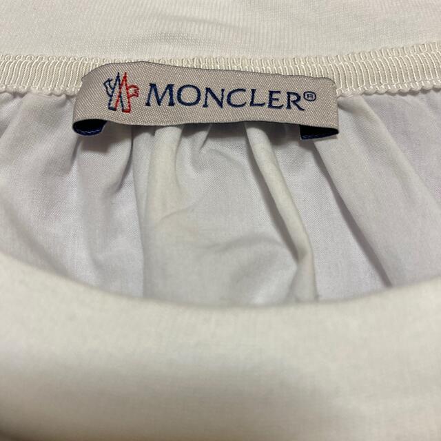 MONCLER(モンクレール)のMONCLERレディースTシャツチェニック レディースのトップス(Tシャツ(半袖/袖なし))の商品写真